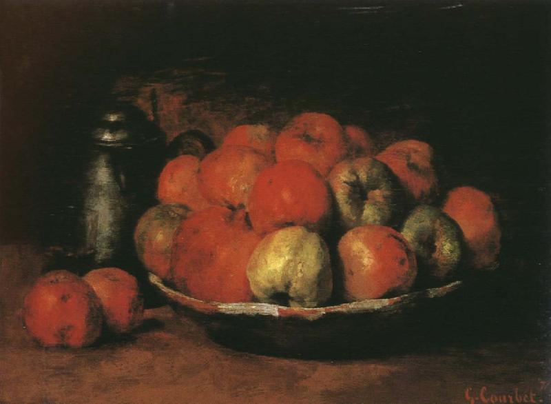 Gustave Courbet Still-life China oil painting art
